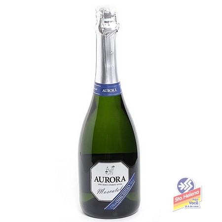 ESPUMANTE AURORA BRANCO MOSCATEL 750ML