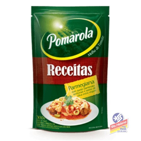 MOLHO POMAROLA RECEITAS PARMEGIANA 300G
