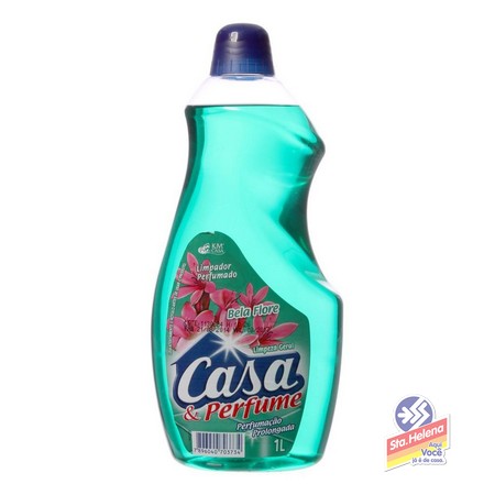 LIMP CASA E PERFUME BELA FLORES 1 LITRO