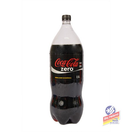 COCA COLA ZERO PET 2 5 LITROS