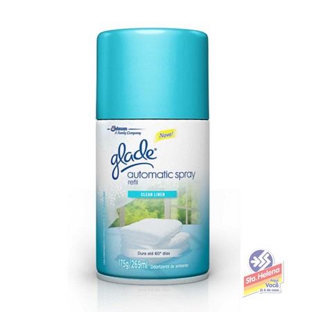 GLADE REF AUT CLEAN LINEN 269ML