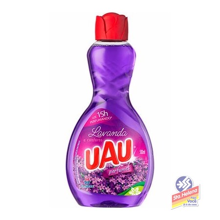 LIMP UAU PERFUMES LAVANDA CONFORTO 500ML