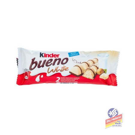 BOMBOM KINDER BUENO WHITE 39G C 2UND