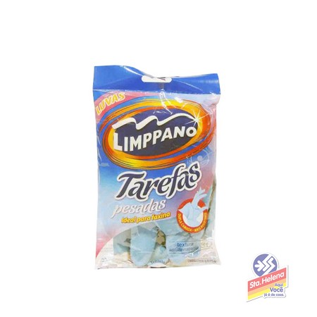 LUVAS LIMPPANO TAREFAS PESADAS TAM PEQ