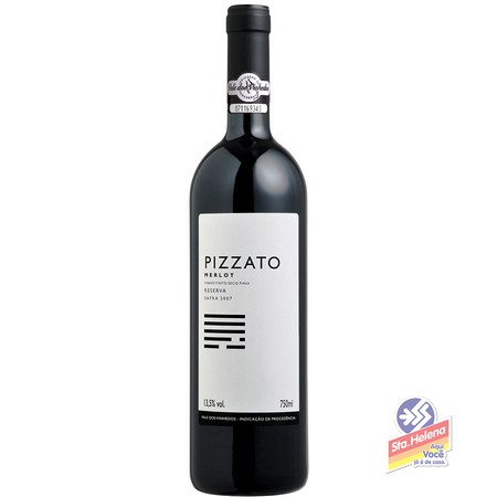 VINHO PIZZATO MERLOT RESERVA 750ML