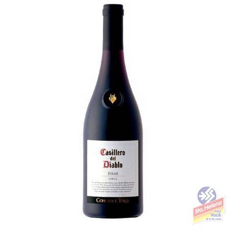 VINHO CHI CASIL DEL DIABLO SHIRAZ 750ML