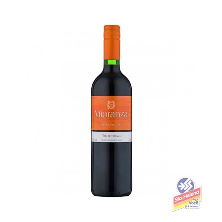 VINHO MIORANZA TINTO SUAVE 750ML