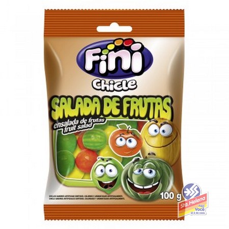 CHICLE FINI SALADA DE FRUTAS PTE 80G
