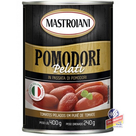 POMODORI PELATI MASTROIANI 240G