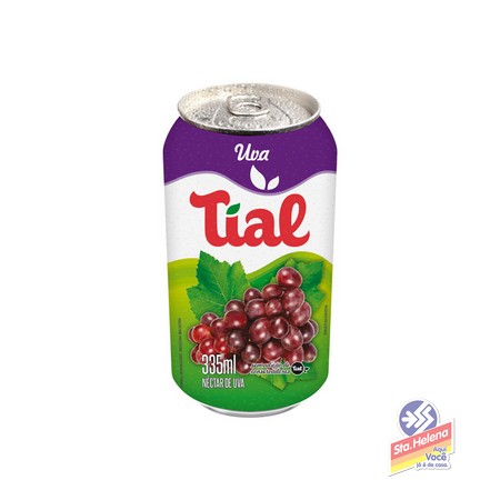 SUCO TIAL TROPICAL UVA LATA 335ML