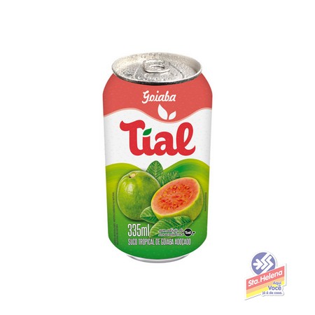 SUCO TIAL TROPICAL GOIABA LATA 335ML