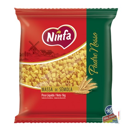 MASSA NINFA SEMOLA PADRE NOSSO PTE 500G