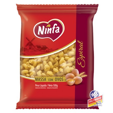 MASSA NINFA OVOS ESPIRAL PTE 500G