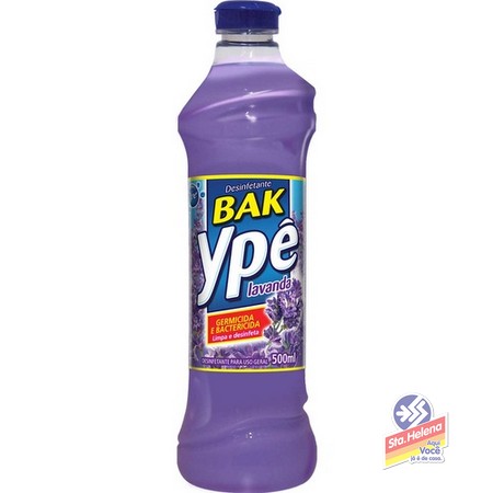 DESINF BAK YPE LAVANDA 500ML