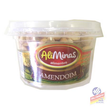 AMENDOIM ALIMINAS TOR SALG S PELE 150G