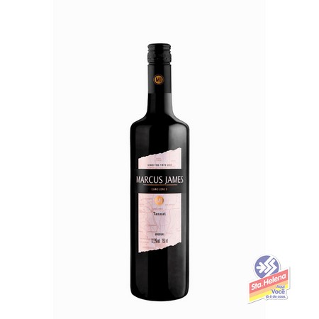 VINHO MARCUS JAMES TANNAT 750ML