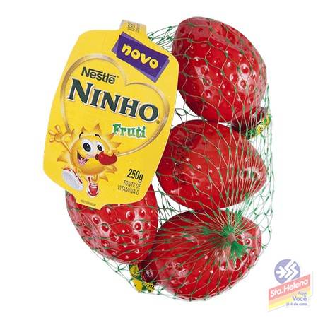 IOG NESTLE NINHO FRUTI MORANGO 250G
