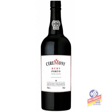 VINHO PORT CEREMONY RUBY 750ML
