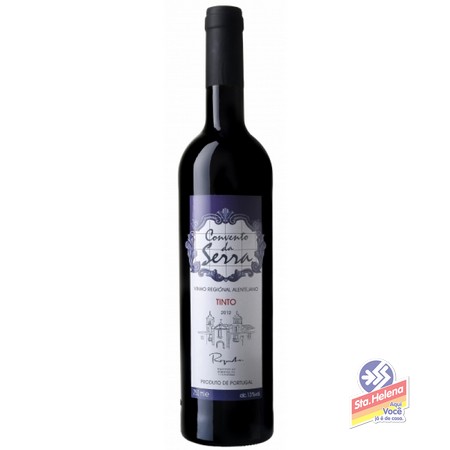 VINHO PORT CONVENTO DA SERRA TINTO 750ML
