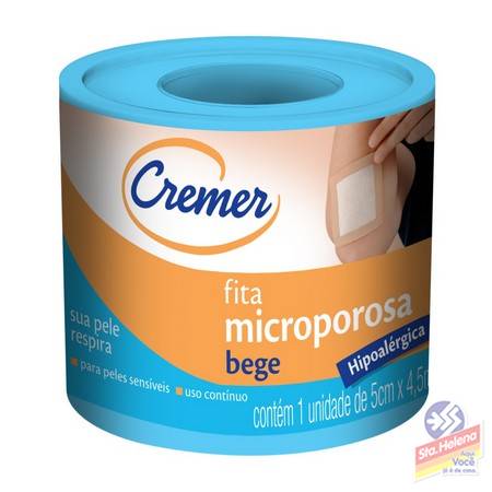 FITA CREMER MICROPOROSA 2 5X4 5M