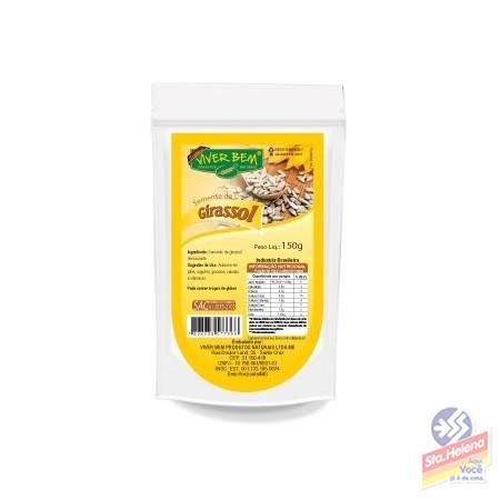 SEMENTE GIRASSOL EXCELENCIA 150G