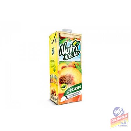 NECTAR NUTRINECTAR PESSEGO 1 LITRO