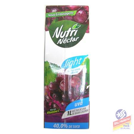 NECTAR NUTRINECTAR UVA LIGHT 1 LITRO
