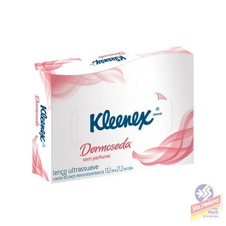 LENCO PAPEL KLEENEX DERMOSEDA BOX C 40UN