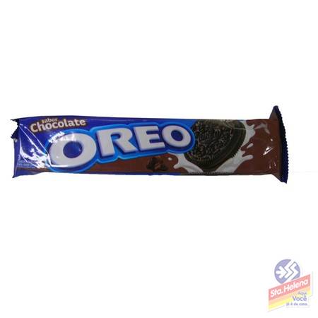 BISC OREO RECHEADO CHOCOLATE 144G