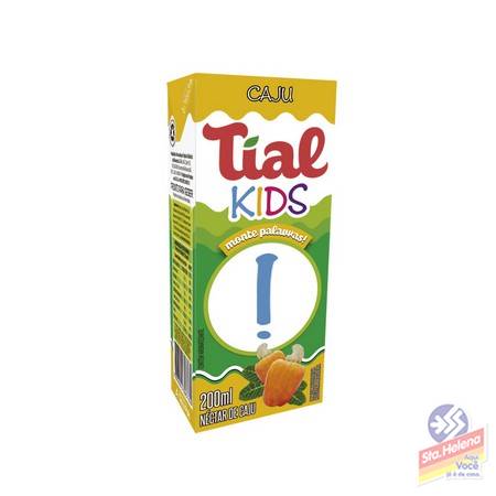 NECTAR TIAL KIDS CAJU 200ML