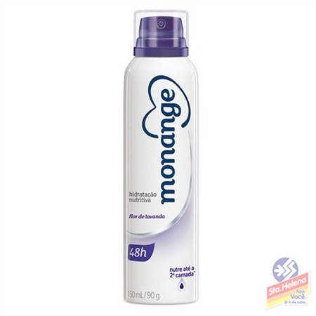 DESOD MONANGE FLOR DE LAVANDA AER 150ML