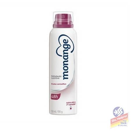 DESOD MONANGE FRUTAS VERMELHAS AER 150ML