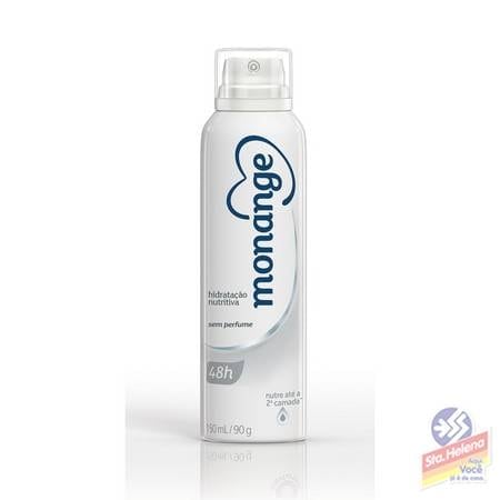 DESOD MONANGE SEM PERFUME AEROSOL 150ML