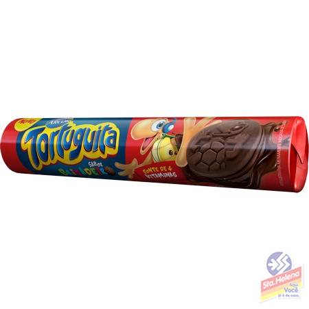 BISC TORTUGUITA RECHEADO BRIGADEIRO 130G
