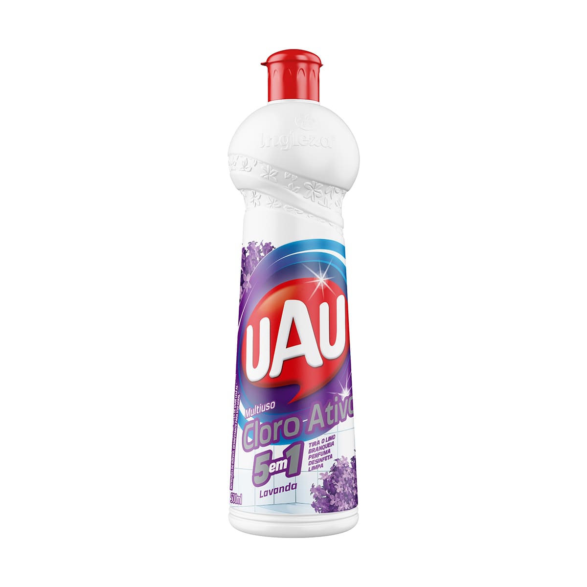 LIMP UAU CLORO ATIVO LAV 5 EM 1 500ML