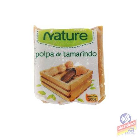 POLPA NATURE TAMARINDO PTE 100G