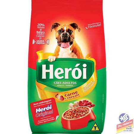 ALIM CAES HEROI ADULTO CARNE CEREAIS 2KG