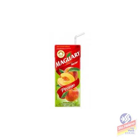 NECTAR MAGUARY PESSEGO 200ML