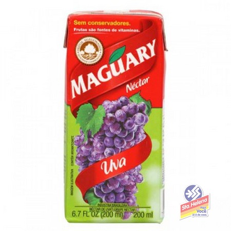NECTAR MAGUARY UVA 200ML