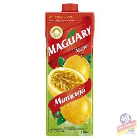 NECTAR MAGUARY MARACUJA 1000ML