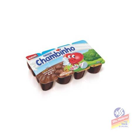 CHAMBINHO CHOCOLATE CONJUNTO 320G