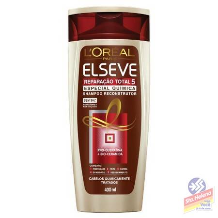 SH ELSEVE REP TOT. 5 QUIMICA 400ML