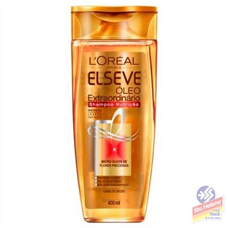 SH ELSEVE OLEO EX NUTRICAO 400ML