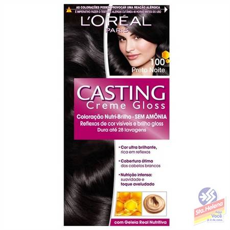 TINT CASTING GLOSS PRETO NOITE 100
