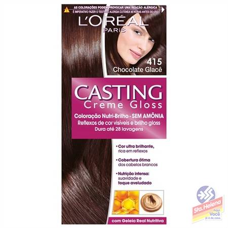 TINT CASTING GLOSS CHOCOLATE GLACE 415