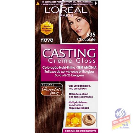 TINT CASTING GLOSS CHOCOLATE 535