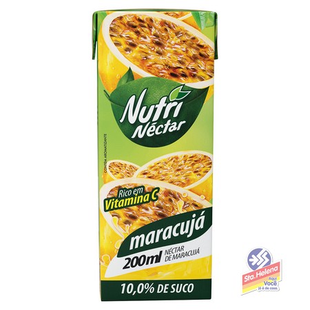NECTAR NUTRINECTAR MARACUJA 200ML