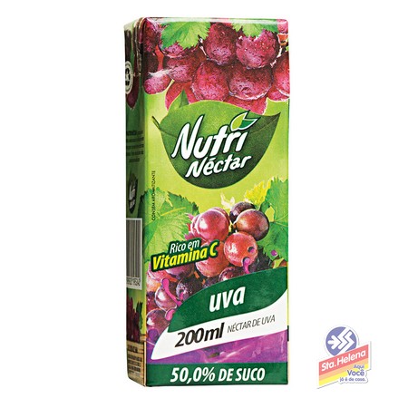 NECTAR NUTRINECTAR UVA 200ML