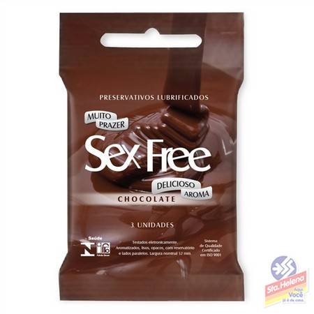 PRESERV SEX FREE CHOCOLATE C 3UND