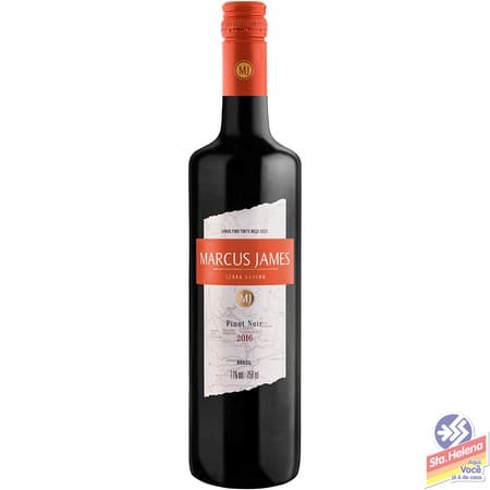 VINHO MARCUS JAMES PINOT TTO M SECO750ML